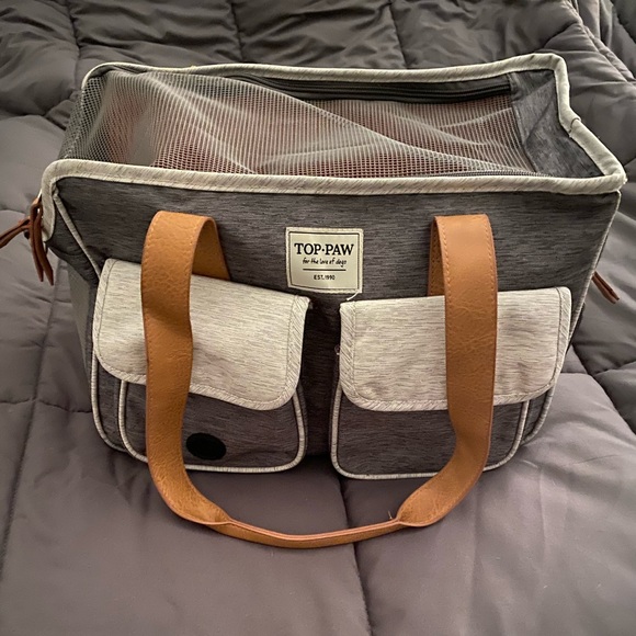 top paw basic dog carrier